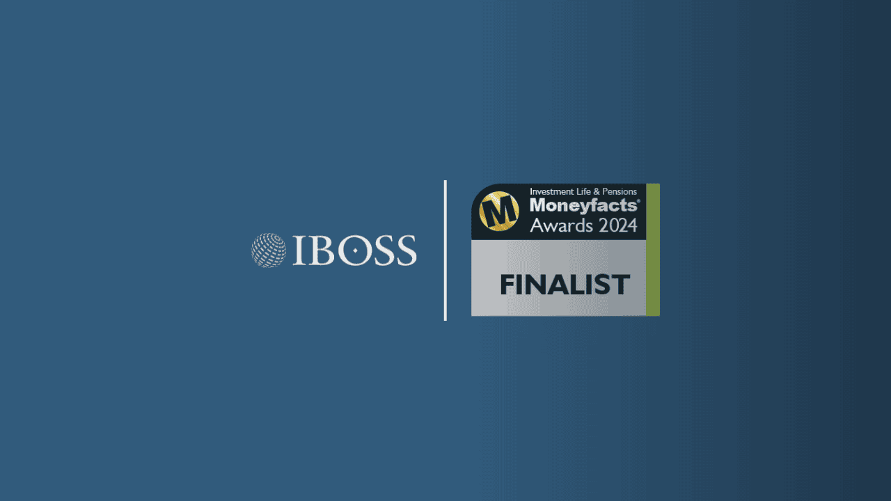 IBOSS Shortlisted for 'Best DFM' at Moneyfacts Awards